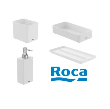 Аксесоари за баня Ona White Matt